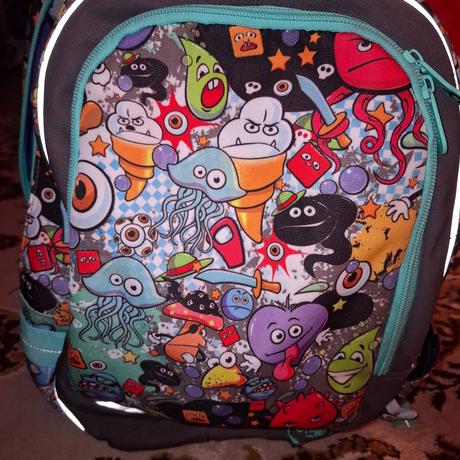 Školská taška topgal, 