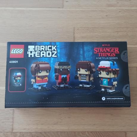 Lego  stranger things 40801 a 40879, 