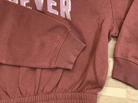 Hnedá mikina hm, h&m,134