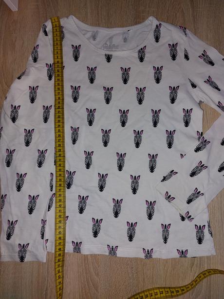 Tričká dlhý rukáv 122-128, 128