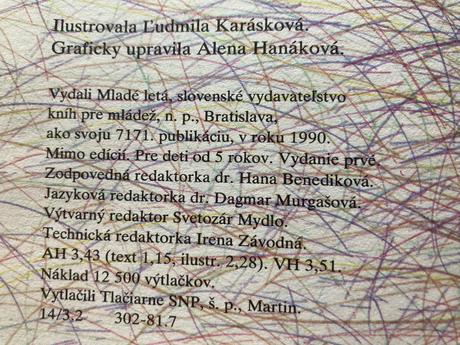 Rozprávky zo žltého úľa prvé vydanie (1990),