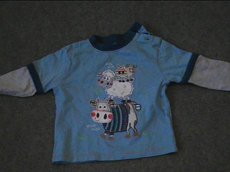 Nenosene tricko-velkost 3-6mesiacov, cherokee,68