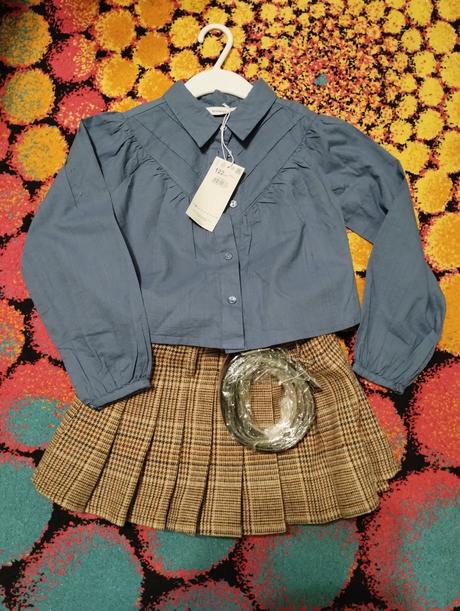 Sukňa a blúzka, reserved,122