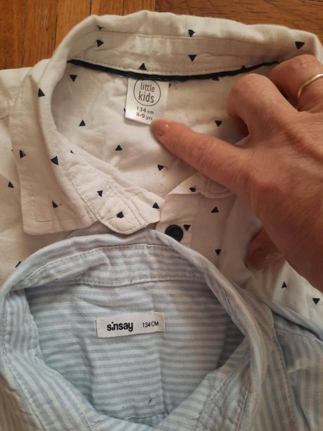 Chlapčenská košeľa, sinsay,134