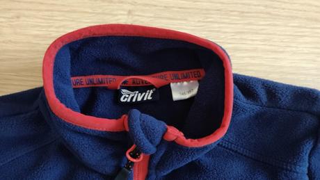 Flísová mikina crivit 146/152, crivit,146