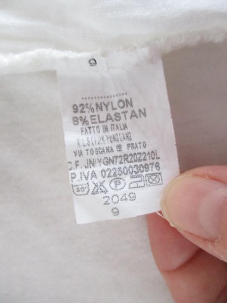 Trička crop top, xs