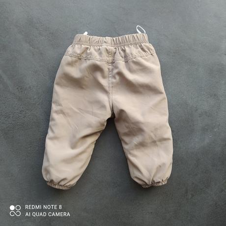 Zateplené nohavice, baby club,68