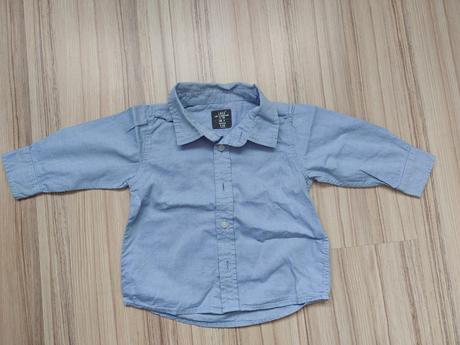 Bavlnená košeľa, h&m,74