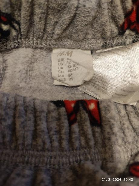 Súprava pre dievčatko 86, h&m,86