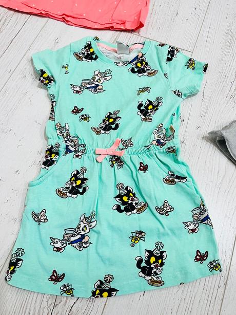 Šaty 92 8ks, h&m,92