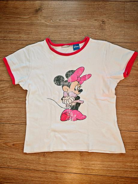Krásne tričko minnie, disney,m