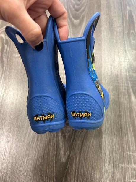 Crocs detske gumaky batman č.22-23, crocs,22