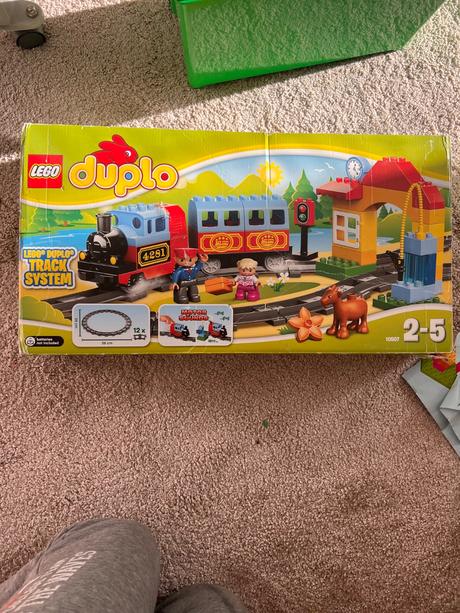 Lego duplo my first train,
