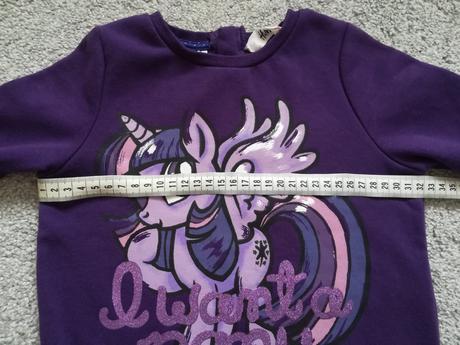 Mikinka my little pony, h&m,98