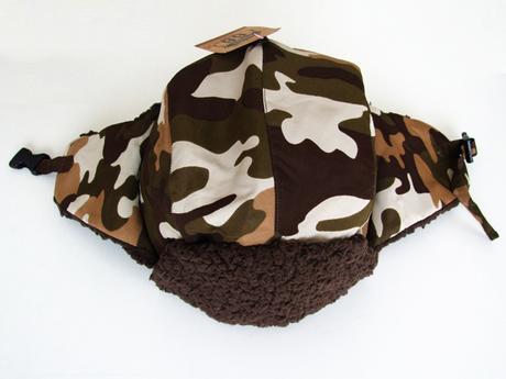 Čiapka - ušianka, l