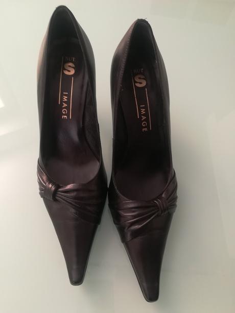 Lodičky, kožené topánky, 38