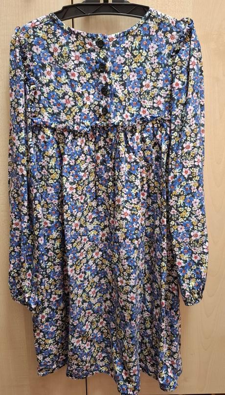 Dievčenské šaty, mango,122