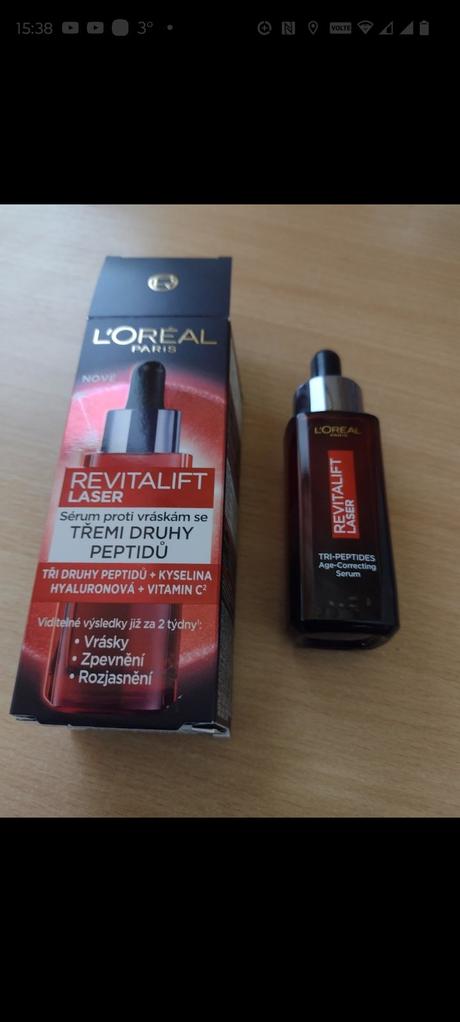 L'oréal revitalift laser, 