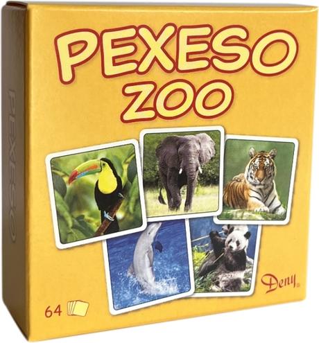 Pexeso- rôzne motívy,