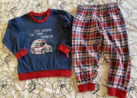 Bavlnené pyžamko cornette v. 86/92, cornette,86