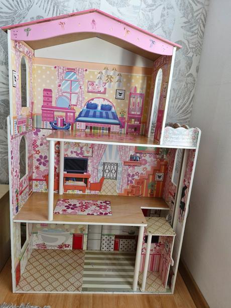 Barbie domcek woody, 