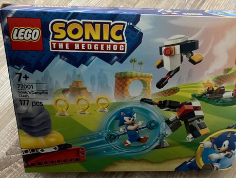 Lego sonic 77001, 