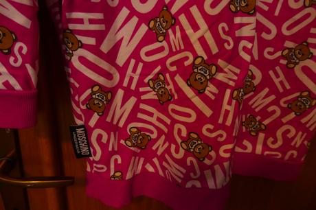 Moschino bear mikinove stylove,trendy s vreckami, moschino,l