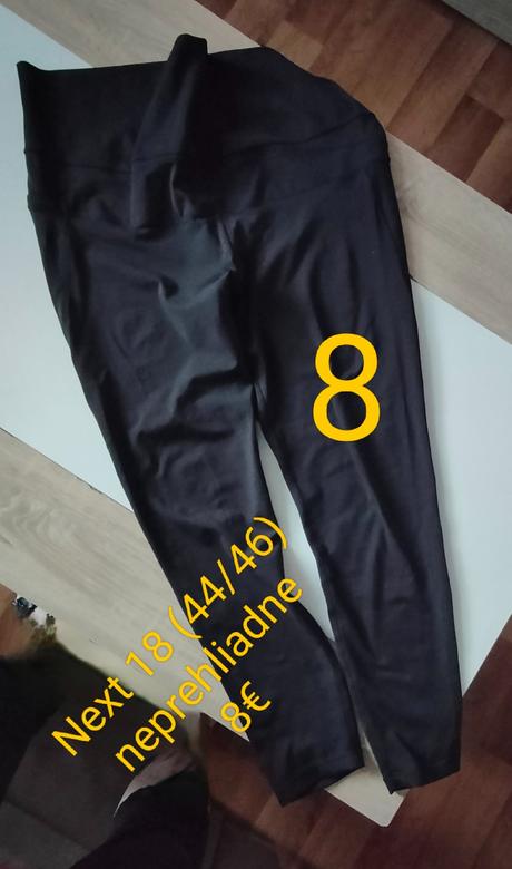 Tehotenské legíny, next,44