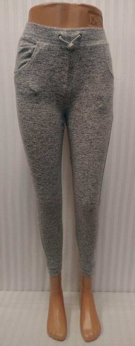 Dievčenské sivé tepláky, miss evie, 140-146 cm, 146