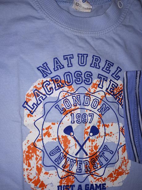 Tricko 2ks + nohavice, 80