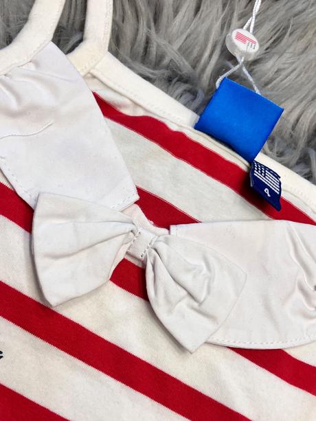 Dievčenské tričko s kačičkami 2 pack (68-74), original marines,68 / 74