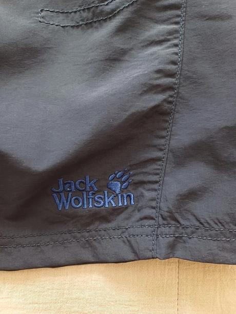 Šport, sukňa jack wolfskin s všitými nohavicami-l, jack wolfskin,l
