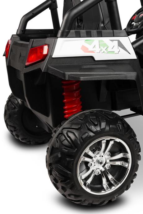 Toyz elektrické vozidlo grand buggy biele, 