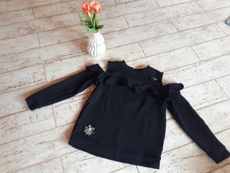 Mikina volanova 158/164, takko,164