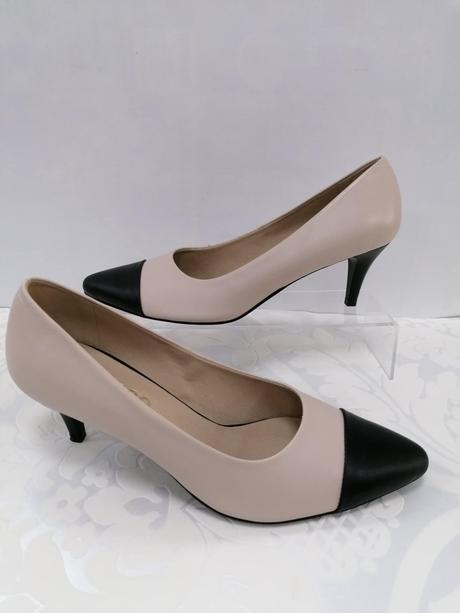 Dámske kožené lodičky 18010097 z, 37 / 39 / 40 / 41