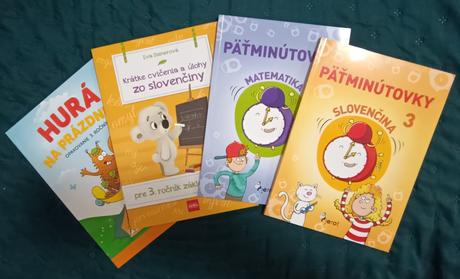 Cvičenia pre 3. ročník, sjl, mat, 