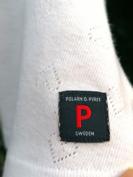 Polarn o. pyret - tričko /mini šaty, 80