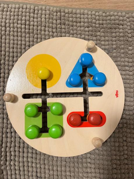 Drevena montessori hracka,