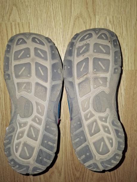 Trekingove barefoot tenisky keen knotch hollow ds, keen,36