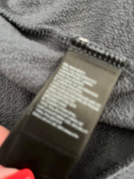 The north face siva mikina, m