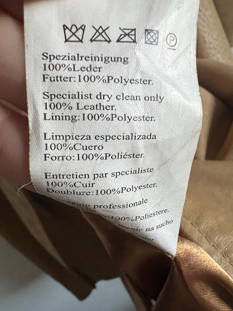 Super dlhy kozeny kabat prava koza farba tavia srs, l