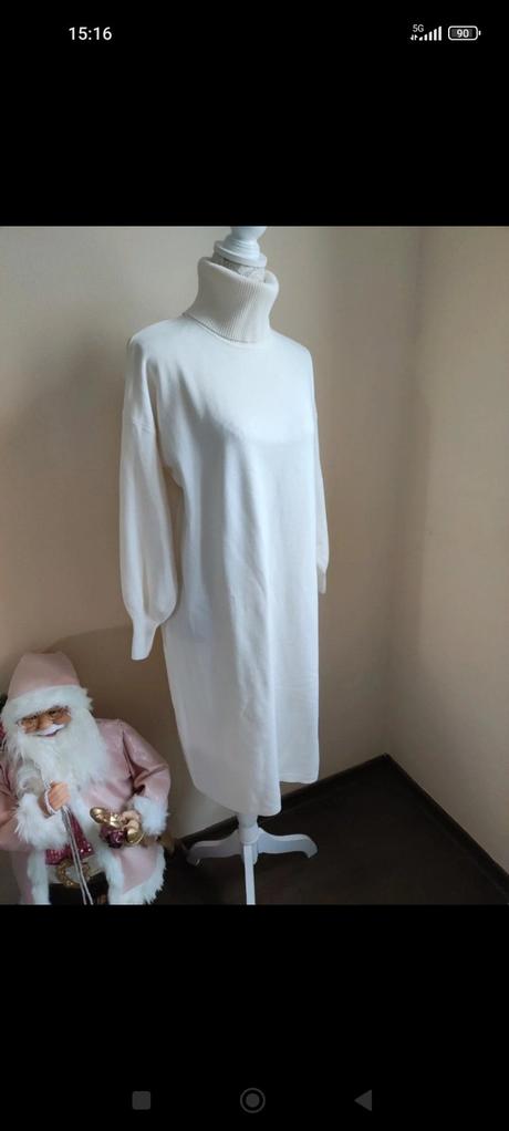 Dámske svetrikove šaty, m