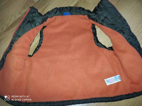 Teplucka vesta, f&f,92