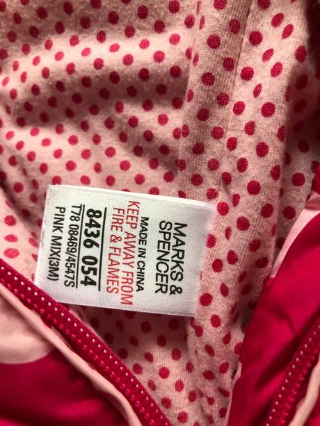 Zimný overá, marks & spencer,62