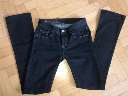 Armani exchange w24 skinny boot, armani,xs