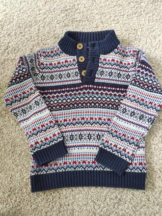 Pulóver m2, lupilu,110