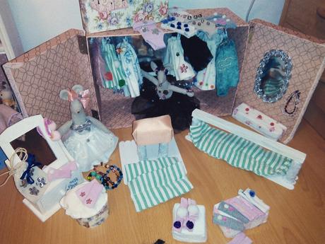 Hand made hračky zajačiky a myšky unikátne hračky, 