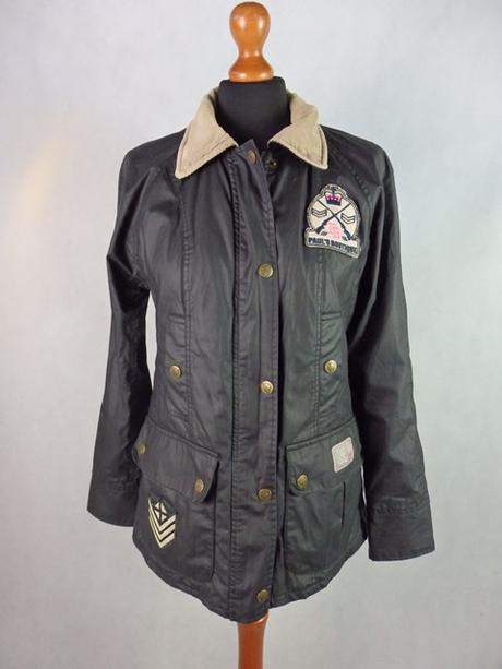 Luxusný prechodná bunda, s