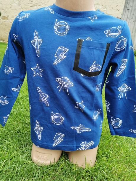 Tričko vesmír, f&f,104