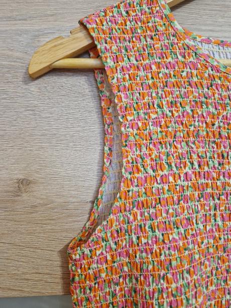 Tehotenské maxi šaty s kvietkami veľ. m, m